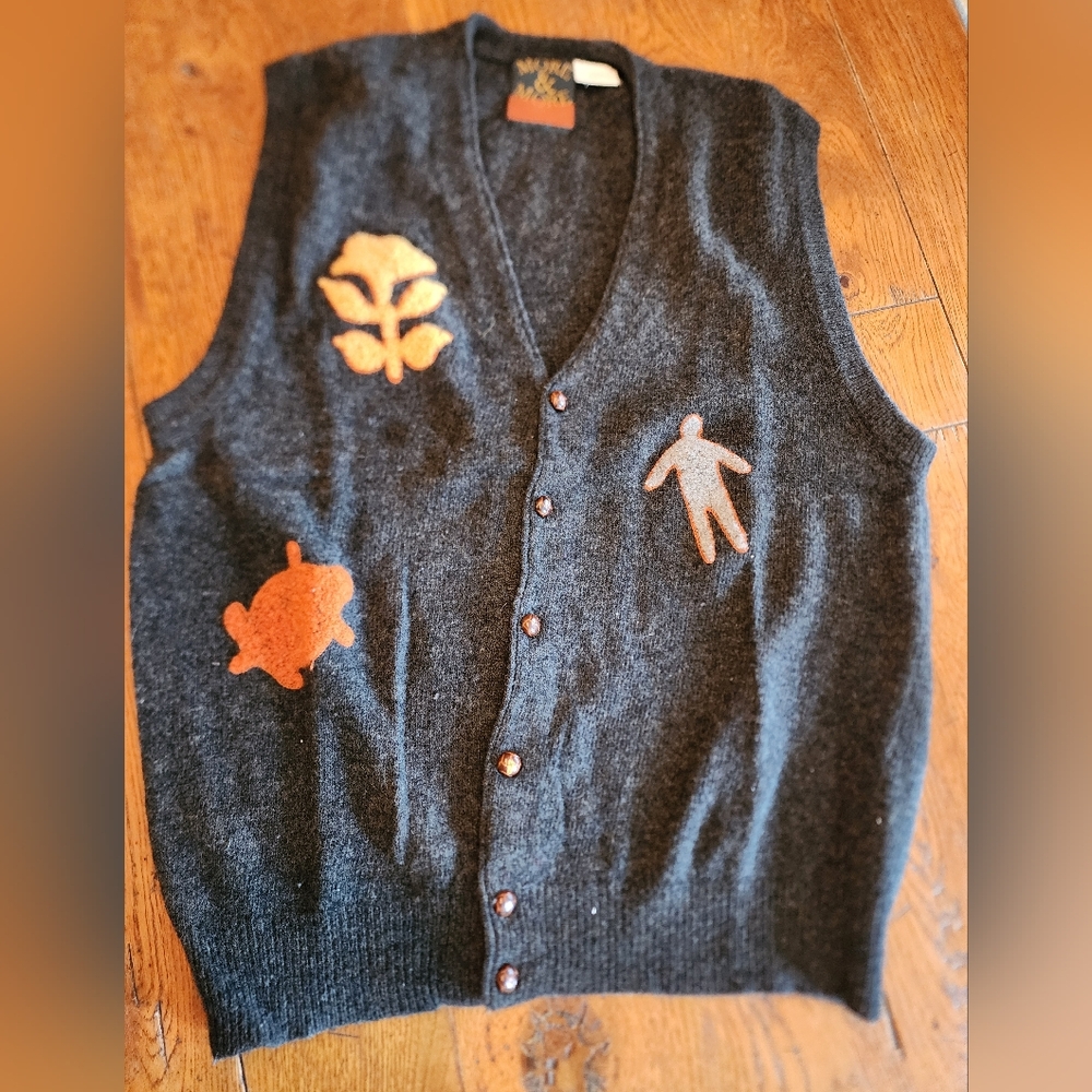 Vintage More and More Vest
